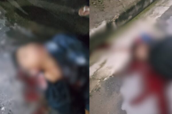 🚨Imagens Forte: Casal é executado por oito pistoleiros