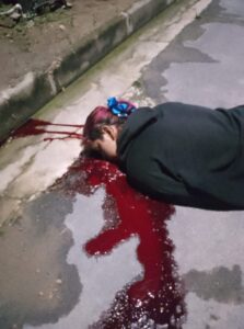 🚨Imagens Forte: Casal é executado por oito pistoleiros