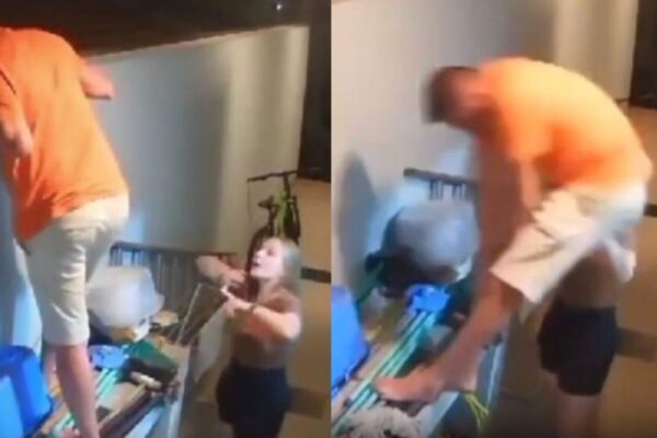 🚨Vídeo: Homem morre com tiro no rosto após ''curiar'' confusão na casa do vizinho No último sábado (9), um homem de 33 anos