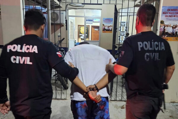 Suspeito de matar menina e jogar em poço é preso. O crime de feminicídio ainda assusta a população devido aos altos índices no Brasil...