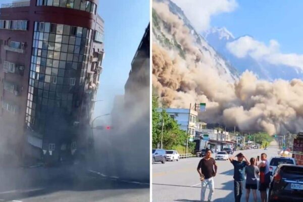 Internacional: Terremoto mais forte em 25 anos em Taiwan deixa nove mortos e mais de 800 feridos O terremoto que atingiu o litoral leste