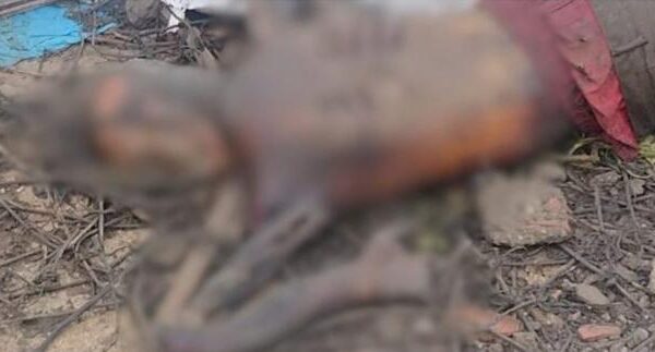 🚨Vídeo Forte mostra corpo podre em decomposição encontrado na beira de estrada Um cadáver em estado avançado de decomposição