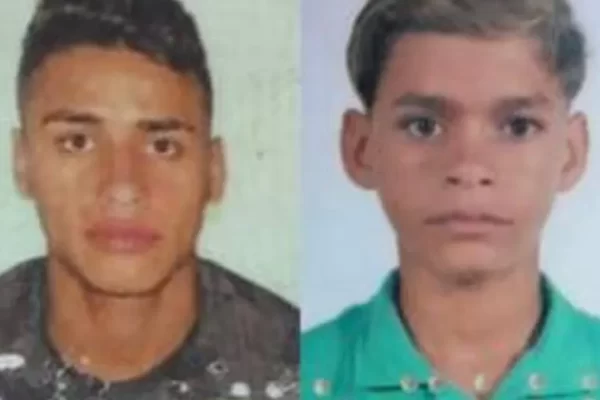 Irmãos são assassinados com tiros na cabeça após saírem para capinar lote. Os dois irmãos disseram para parentes que iriam capinar...