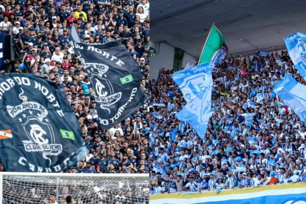Torcidas organizadas estão proibidas em jogos do Remo e do Paysandu, após 3ª morte de torcedor no Pará