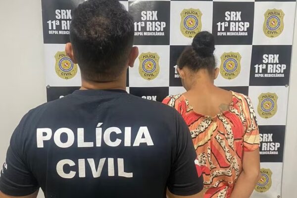 Mulher é presa após tentativa de assassinato a facadas contra companheiro. Segundo a Polícia Civil (PC) homem precisou ser socorrido...