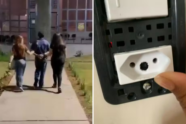 Adolescente encontra câmera escondida em banheiro de casa alugada, homem é preso