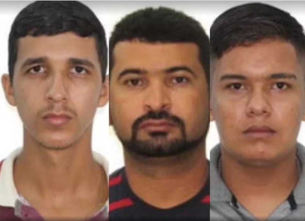 Quem são os outros integrantes presos no Pará durante a recaptura dos fugitivos de Mossoró \Além da recaptura de Rogério da Silva Mendonça