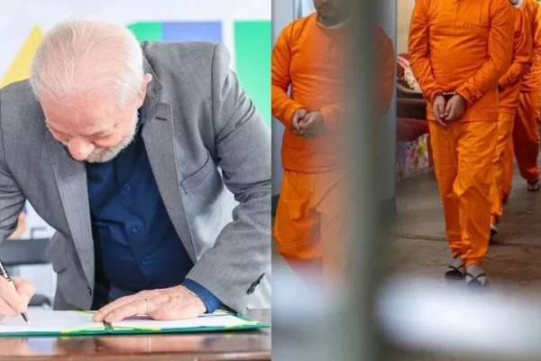 Veja o que muda para os presos com Lei das Saidinhas sancionada por Lula O presidente Luiz Inácio Lula da Silva (PT) sancionou