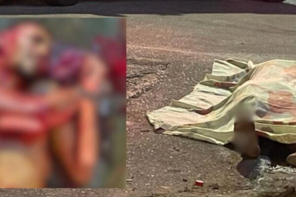 🚨CENAS FORTES: Homem é encontrado amarrado com vários disparos na cabeça Um homem ainda não identificado, foi encontrado morto na noite