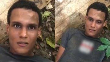 🚨VÍDEO BRUTAL: jovem tem surto psicótico e é esquartejado por ‘tribunal do crime’ Um corpo de um jovem de 24 anos foi encontrado