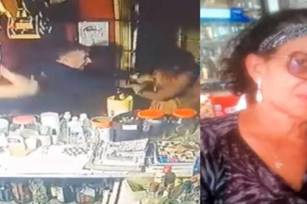 🚨VIDEO FORTE: Mulher morre esfaqueada durante briga por ciumes do ex Maria Santos Rocha, 57, foi esfaqueada até a morte, após se envolver