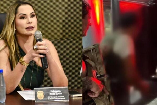 Delegada diz que mesmo com histórico de estupro, família defendia 'avô' que abusou de recém-nascida Durante uma coletiva de imprensa