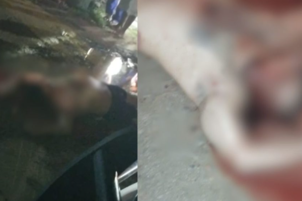 Imagens fortes: membro de facção é abandonado pelos comparsas durante ataque a rivais. Na noite desta sexta-feira (3), um...