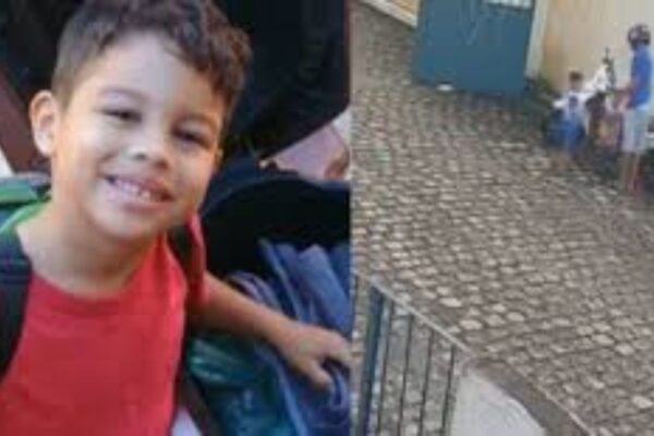 Crime Bárbaro: Pai mata filho de cinco anos envenenado com mingau para se vingar da ex O menino Anthony Levy, de apenas 5 anos, morreu