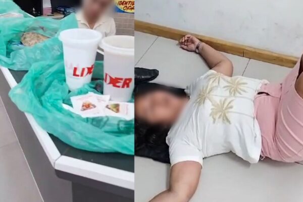 Mulher é acusada de furto no supermercado Líder e vai parar no hospital; assista. Uma mulher foi acusada pela segurança do supermercado...