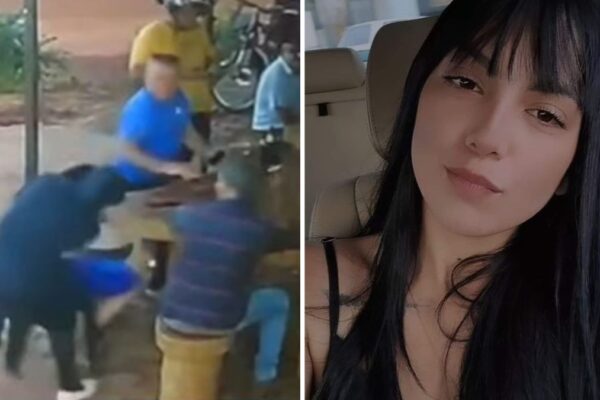 Veja o Video: Jovem de 19 anos é morta a facadas em bar após suposto flagra de traição Uma jovem de 19 anos morreu após duas facadas em um