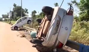 Vale do Taquari: nível da água diminui e revela destruição após temporais