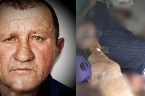 🚨IMAGENS FORTES: Vídeo chocante mostra idoso sendo devorado por próprio cachorro Ozivan Rodrigues, de 62 anos, mais conhecido como
