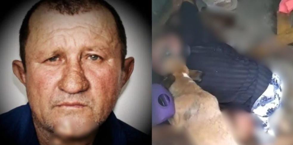🚨IMAGENS FORTES: Vídeo chocante mostra idoso sendo devorado por próprio cachorro Ozivan Rodrigues, de 62 anos, mais conhecido como