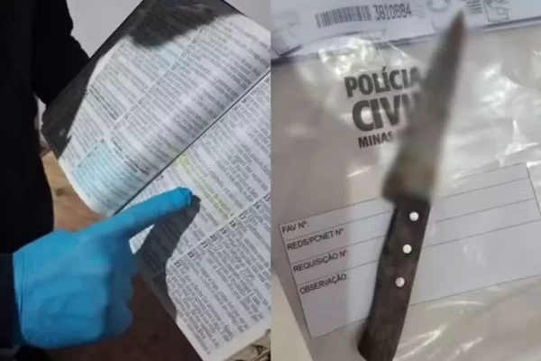 Feminicídio: Homem mata ex após ler provérbio sobre vingança e traição na Bíblia Um homem de 47 anos foi preso, na última sexta-feira