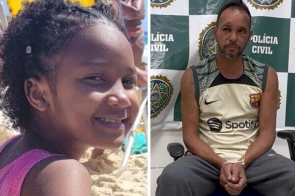 🚨 Após estuparar e matar com 35 facadas menina de 11 anos e jogar o corpo em caçamba de lixo, Pedreiro vai à igreja pedir perdão