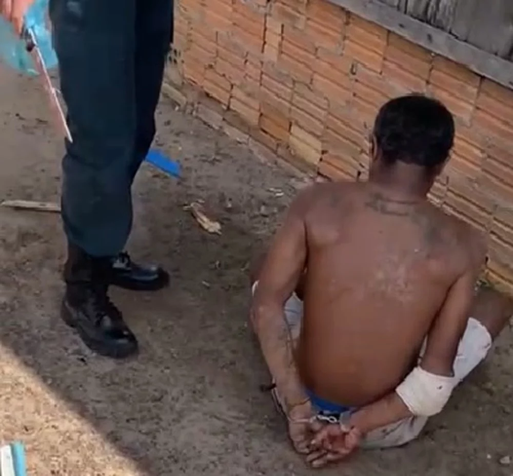 Homem é preso após matar cachorro a facadas no Pará