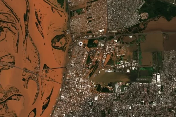 Ciclone pode piorar tragédia no Rio Grande do Sul; Ventos podem chegar a 100Km/h Com a chegada de uma frente fria, a situação pode ficar mais