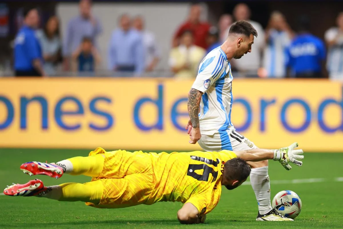 ⚽🏆Copa América: Argentina vence o Canadá na estreia, em noite de novo recorde de Messi Última campeã da Copa América (2021)...