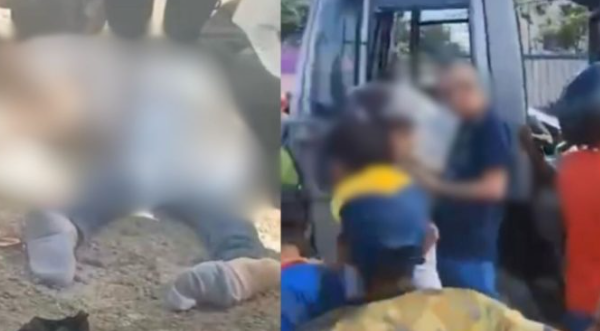 Vídeos: Adolescente de 14 anos morre após ser atropelada na frente de escola no Nova Cidade. Na tarde desta segunda-feira (17)...