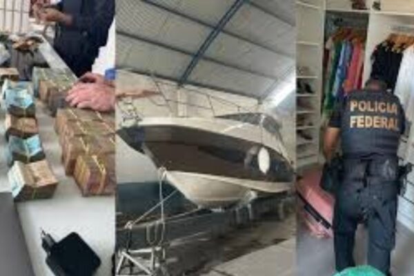 🖋Justiça: No Pará e Maranhão, Polícia e Receita Federal bloqueiam mais de R$ 50 milhões e suspendem atividades de 10 empresas