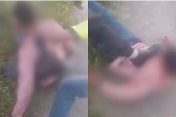 🚨😱Vídeo Forte: Assaltante de ônibus chora recebendo 'carinho' da população🚨😱 Um assaltante que não teve o nome divulgado, levou a pior