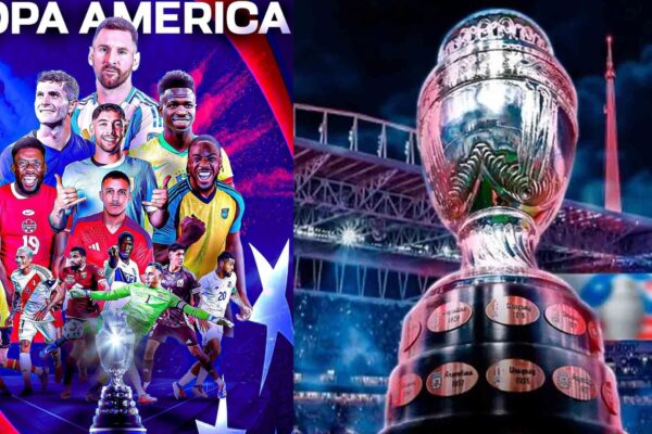 ⚽🏆Copa América 2024: Veja detalhes das principais seleções favoritas ao titulo e onde assistir os jogos A Copa América 2024