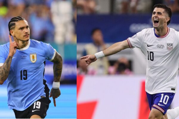 🏆⚽Copa América: Uruguai vence Panamá e Estados Unidos vence Bolívia O Uruguai venceu o Panamá por 3 a 1, na noite deste domingo, em Miami...