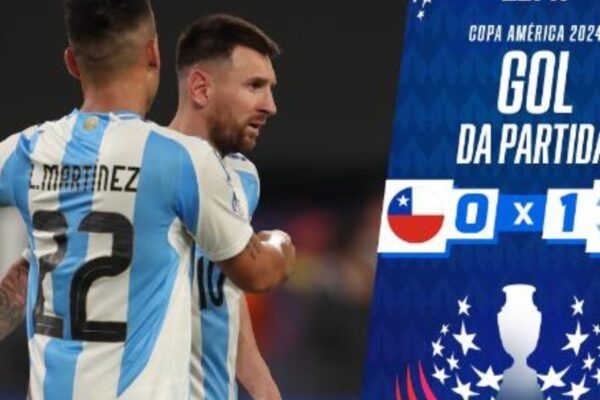 🏆⚽Copa América: Messi joga com febre, Argentina vence o Chile e garante classificação antecipada Argentina suou e venceu o Chile...
