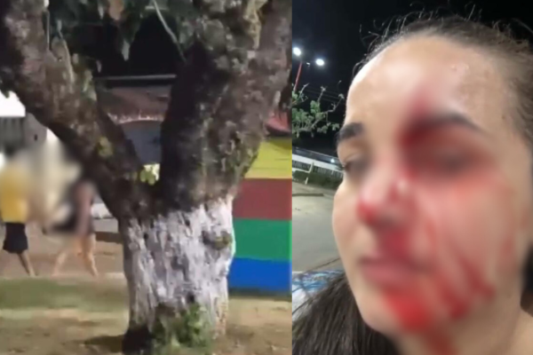 😱💣Investigador da PC agride mulher com soco após discussão; Veja o Vídeo🚨😱 Um investigador da Polícia Civil do Amazonas (PC-AM)