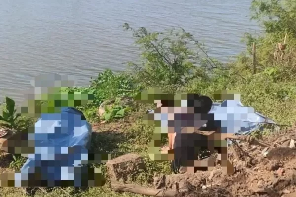 Jovens, de 14 e 15 anos, são sequestrados e mortos. Três foram levados para a comunidade Ilha do Cunha. Um jovem de...