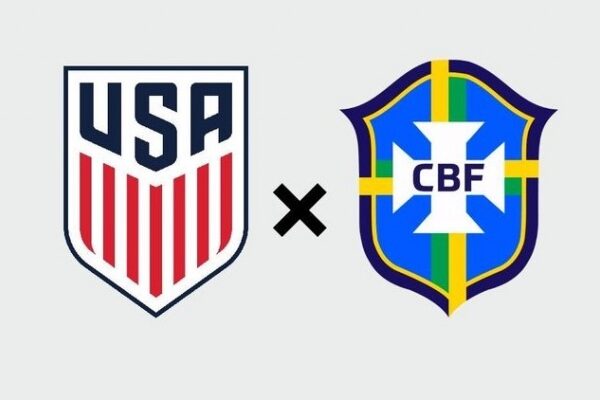 ⚽Seleção Brasileira: Estados Unidos x Brasil Veja prováveis escalações Depois de vencer o México por 3 a 2 no último sábado, no Texas.