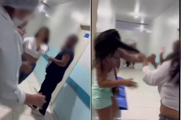 🚑💔 Amor Proibido no Hospital: Visita de Amante Desencadeia Confronto; Veja o Vídeo 😱💣 Em um cenário onde promessas de amor eterno