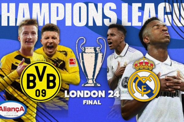 Borussia x Real Madrid: onde assistir ao vivo, horário. A equipe dirigida por Carlo Ancelotti é a maior campeã do torneio, com 14...