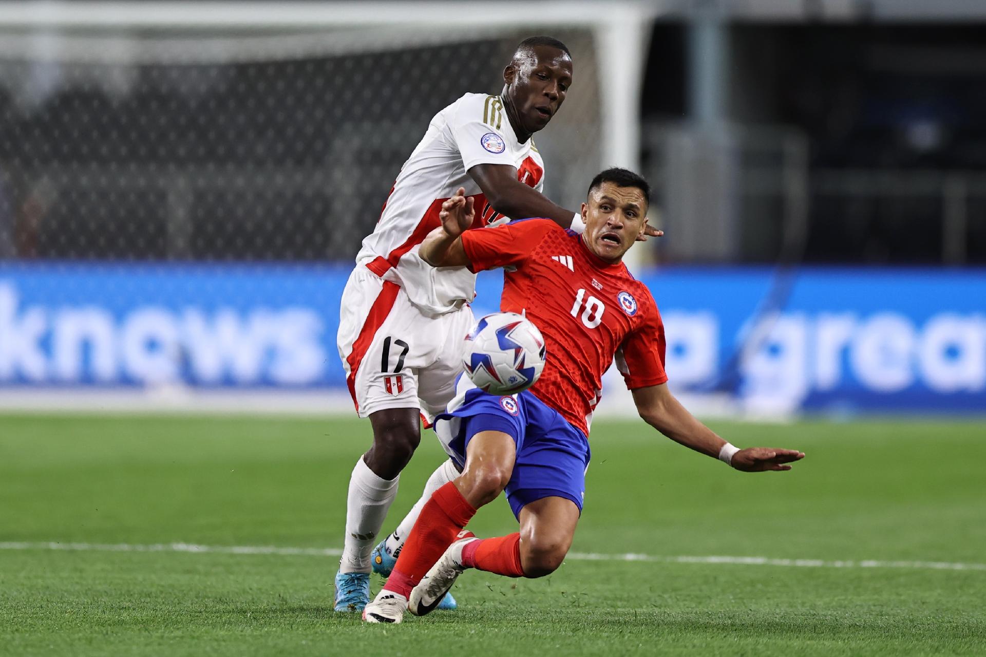 ⚽🏆Copa América: Peru e Chile empatam sem gols em jogo de poucas chances Na noite desta sexta-feira (21), Peru e Chile ficaram no 0 a 0