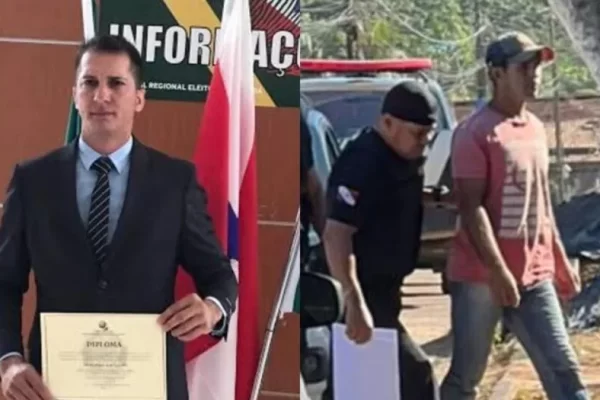 🚨Pará: Vereador do MDB e pistoleiro presos por atentado contra rival😱 Em mais um episódio chocante que evidencia a sombra de violência