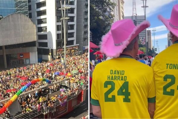 Diversidade: Parada LGBTQIAPN+ reúne multidão nas cores verde e amarelo Neste ano, o tom político da marcha começa no dress-code: