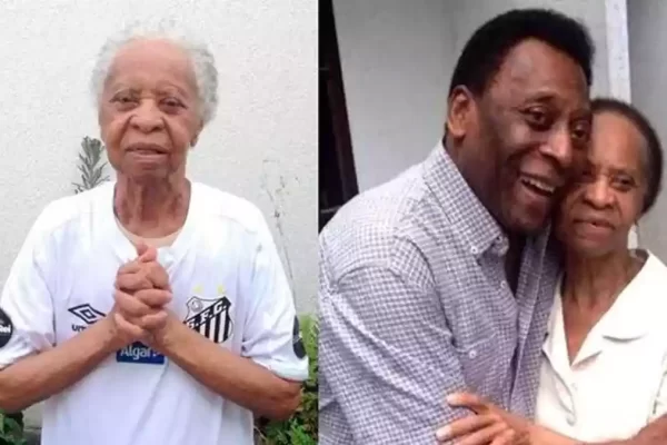 Luto: Mãe de Pelé, Celeste Arantes morre aos 101 anos Celeste Arantes, a mãe de Edson Arantes do Nascimento, o Rei Pelé, morreu aos 101 anos
