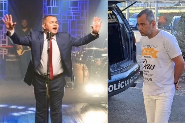 🚨😱Pastor fazia rituais de sexo @nal e engolia sêmen de fiel para curar gastrite Preso preventivamente desde 22 de maio por violação sexual