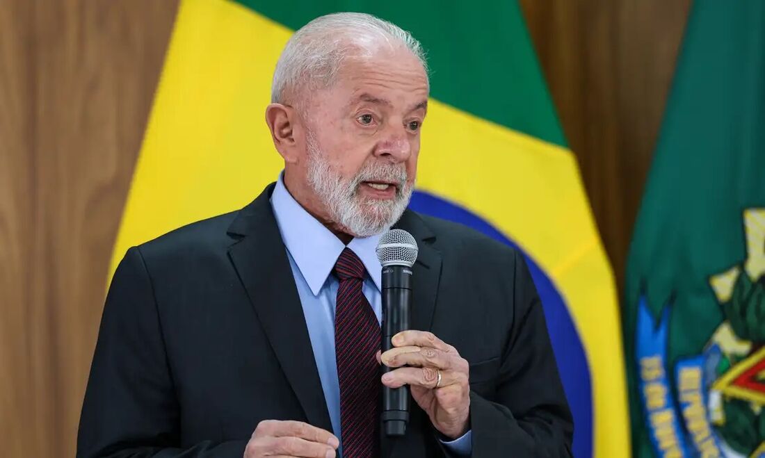 🖊Politica: Lula diz que pode tentar a reeleição 'para evitar que trogloditas voltem a governar' o país O presidente Luiz Inácio Lula