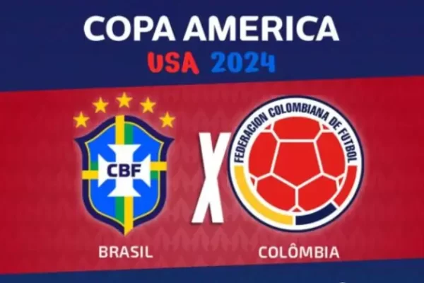 🏆⚽Copa América: Seleção Brasileira enfrenta a invicta Colômbia em busca da liderança Ainda invictos no Grupo D, Brasil e Colômbia...
