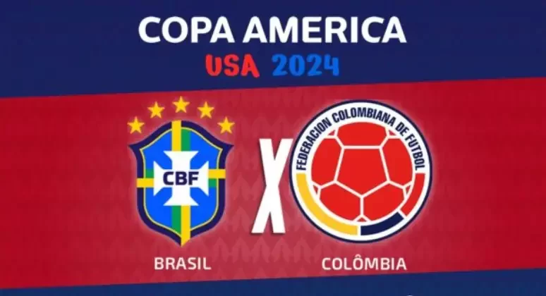 🏆⚽Copa América: Seleção Brasileira enfrenta a invicta Colômbia em busca da liderança Ainda invictos no Grupo D, Brasil e Colômbia...