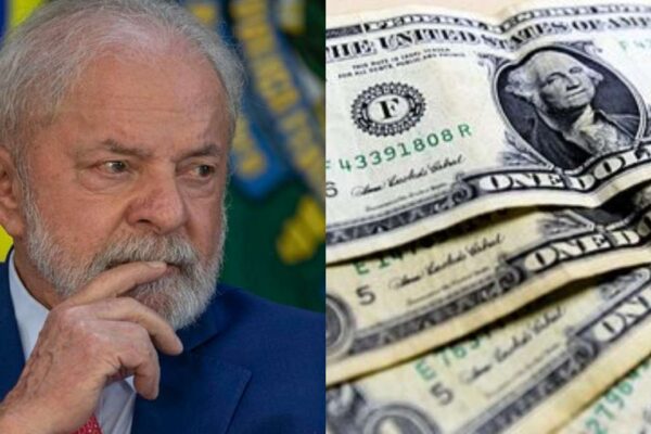 Dólar atinge o maior valor desde que Lula assumiu o governo