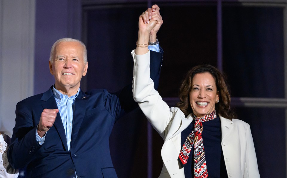 🖊Politica Internacional: Kamala diz que está “pronta” para concorrer à Presidência dos EUA Após o presidente dos Estados Unidos, Joe Biden..