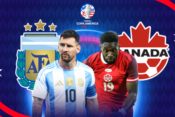 🏆⚽Copa América: Argentina x Canadá disputam vaga para a final, onde assistir ao vivo e horário Em busca da primeira vaga...